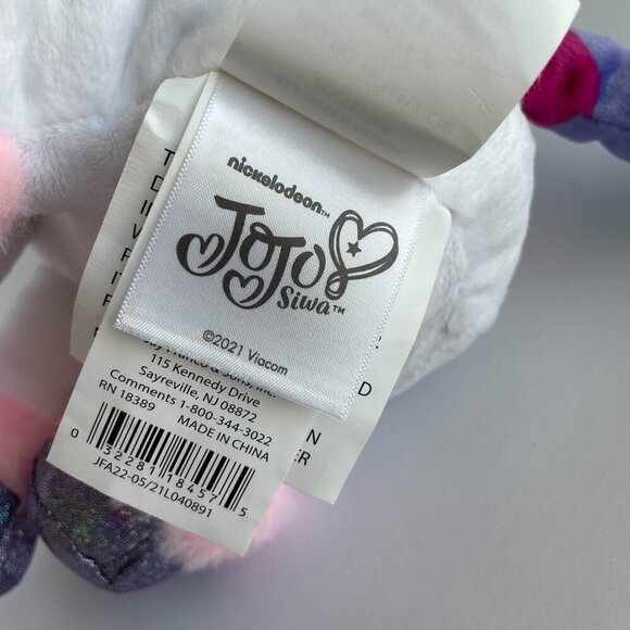 Nickelodeon Jojo Siwa Unicorn Plush Stuffed Animal Toy - Picture 7 of 8